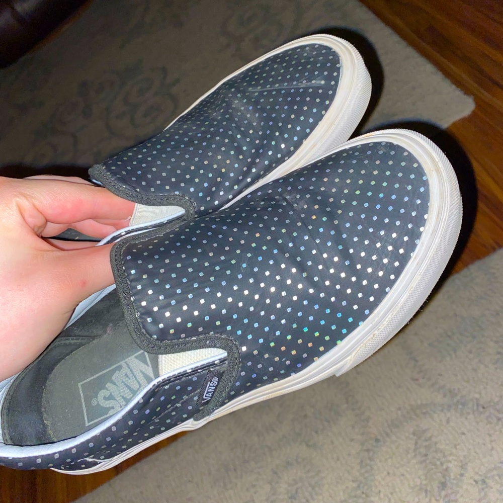 Polka dot vans